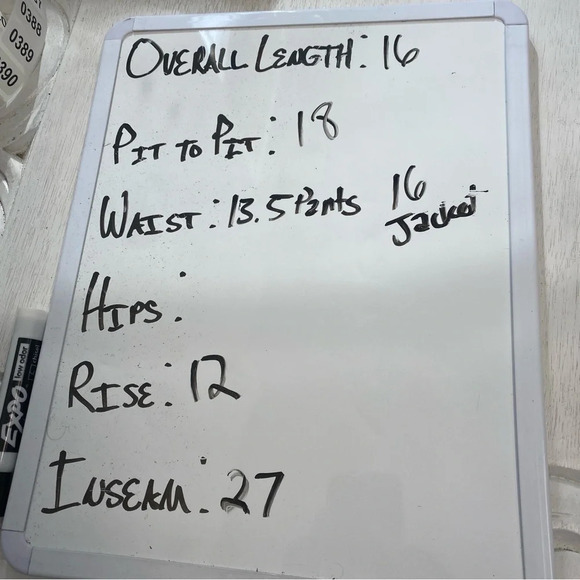 SET Veronica Beard SUIT Armada Blazer Jacket Dexter Trouser Pants Ecru Stripe 2 - Picture 12 of 12